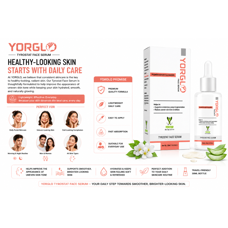 YORGLO Face Serum (30ml)