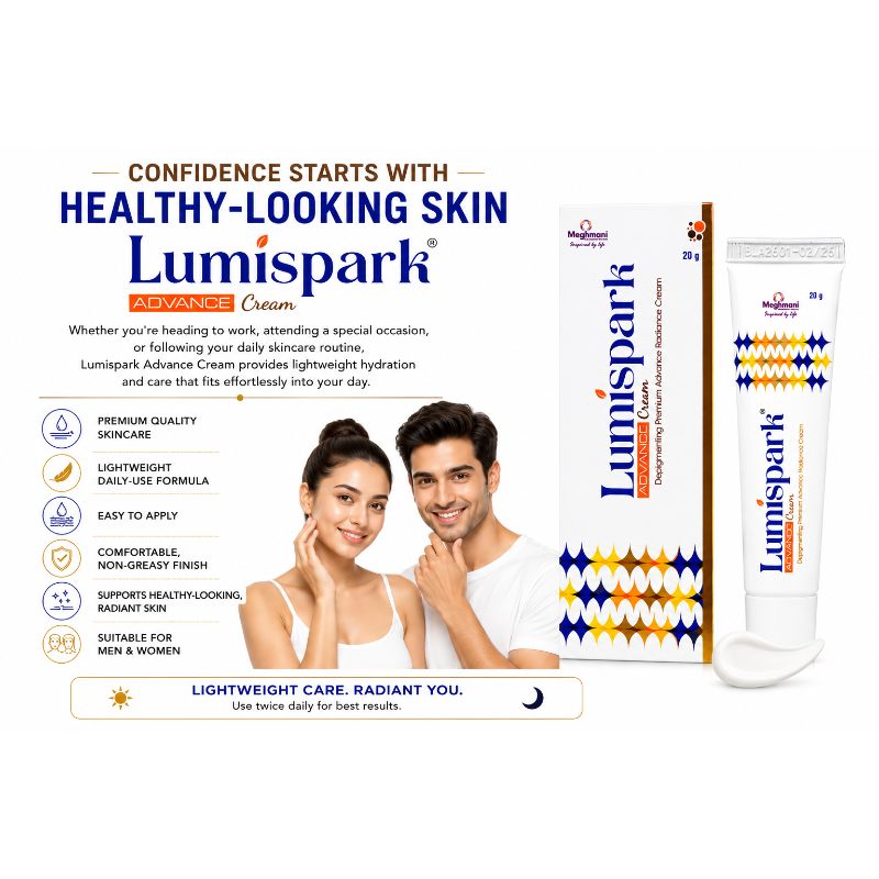 Lumispark Advance Depigmenting Premium Radiance Cream (20gm)