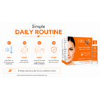 Liftage Daily Collagen Beauty Shot 5000mg Marine Collagen Drink (12 x 50ml Bottles)
