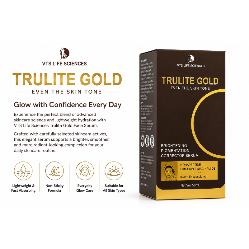 Trulite Gold Brightening Pigmentation Corrector Serum (50ml)