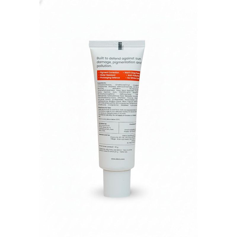 Diara CU Defend Silicone Sunscreen Gel SPF 60 PA++++ (50gm)
