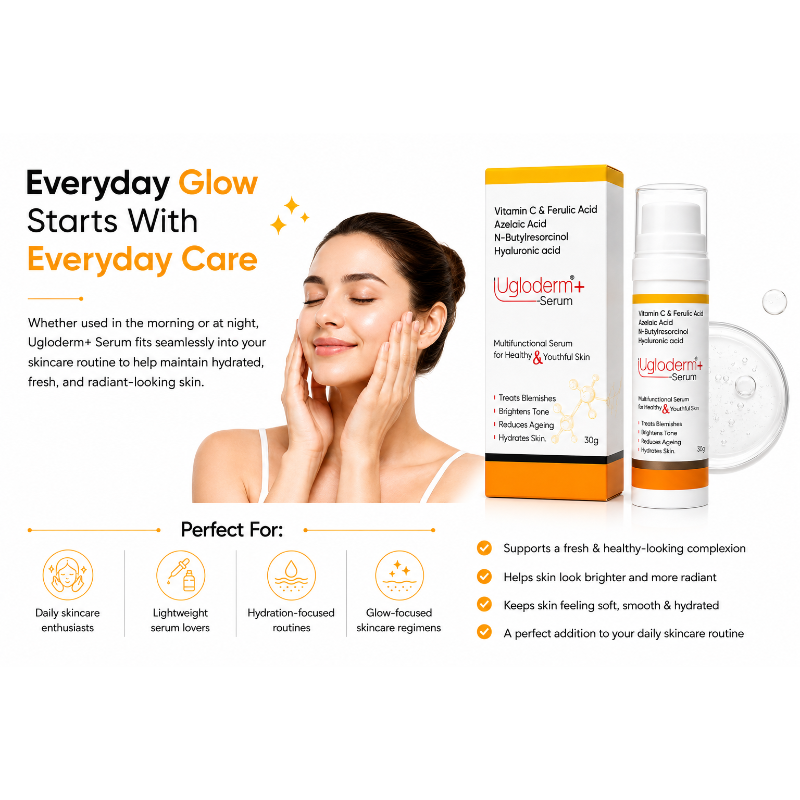 Ugloderm Plus Face Serum 30gm