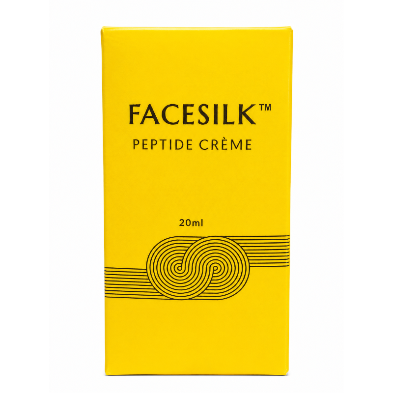 Facesilk Peptide Crème 20ml | Peptide Face Cream for Hydration & Skin Nourishment