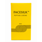 Facesilk Peptide Crème 20ml | Peptide Face Cream for Hydration & Skin Nourishment