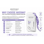 AKOSMA ECO-SCREEN Sunscreen Milk SPF 50+ PA++++ UVA/UVB Protection (50ml)