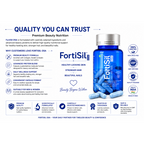FortiSil OSA Skin Hair & Nails Supplement (30 Capsules)