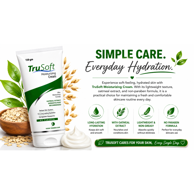 TruSoft Moisturizing Cream 150gm