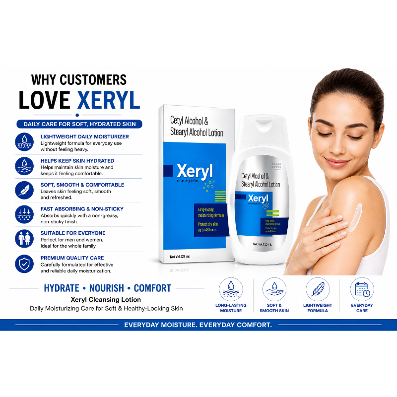Xeryl Cleansing Lotion (125ml)