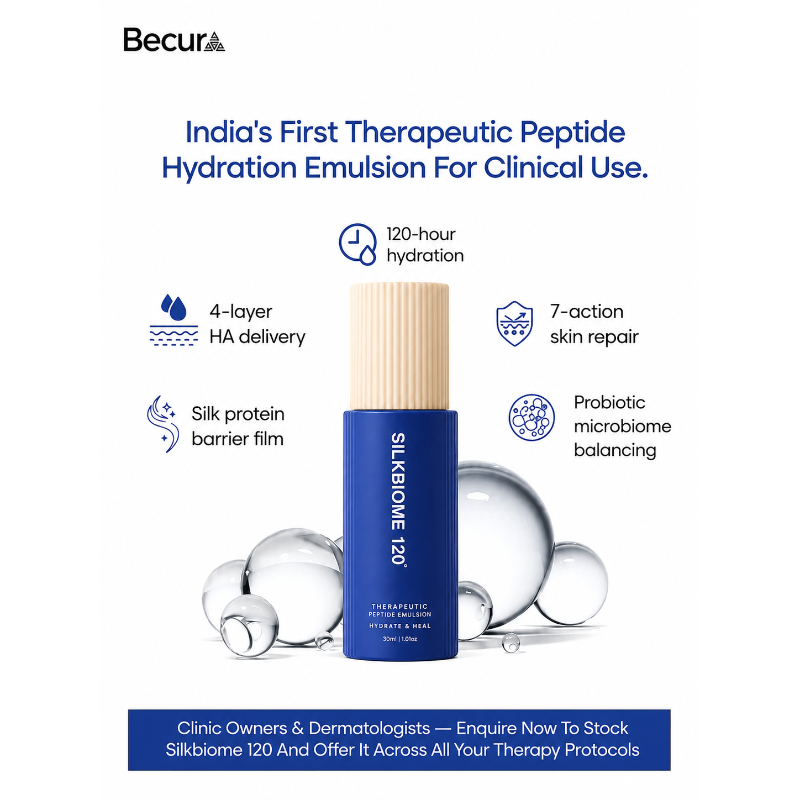 SILKBIOME 120 Peptide Emulsion | 120 Hours Deep Hydration Formula