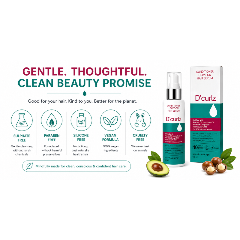 D'Curlz Conditioner Leave On Hair Serum 100ml