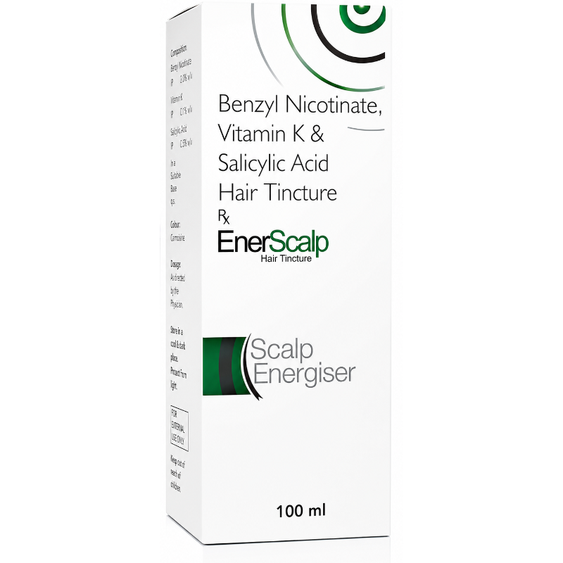 EnerScalp Scalp Energiser Hair Tincture 100ml-(Pack Of 2)