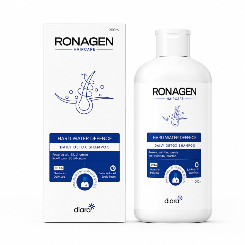 RONAGEN Hard Water Defence Daily Detox Shampoo (200ml)