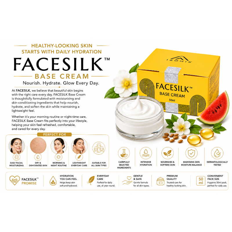 FACESILK Base Cream (50ml)