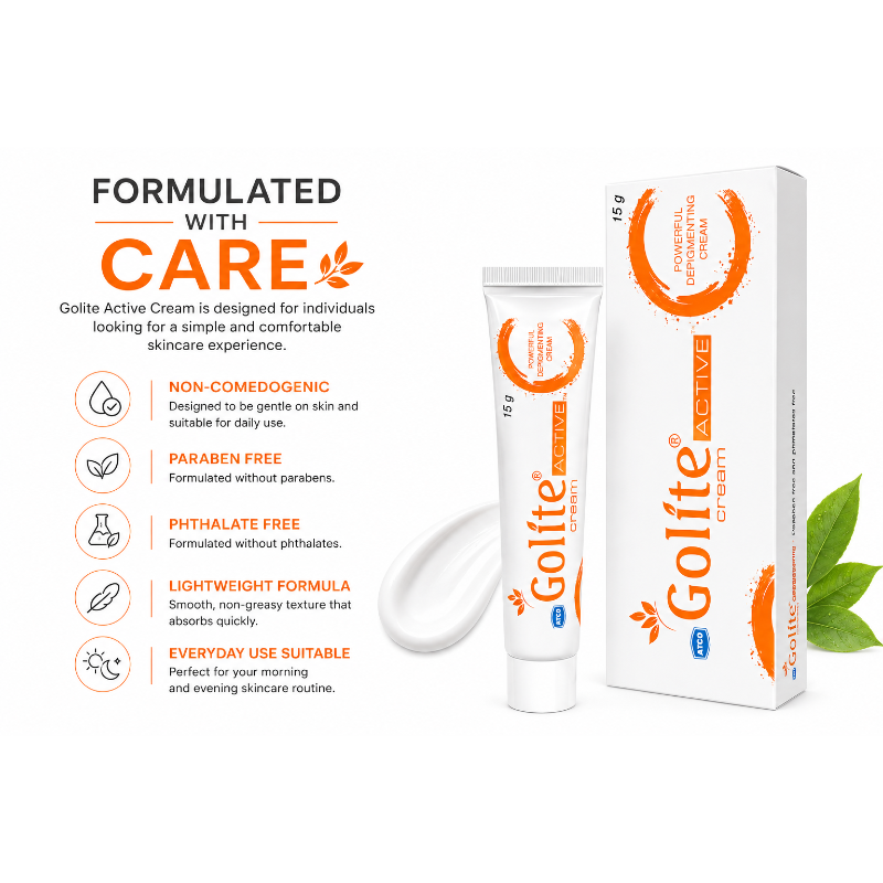 Golite Active Depigmenting Cream 15g