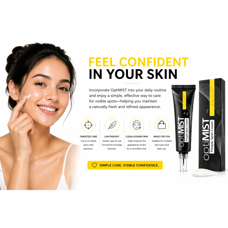 OptiMIST Pimple Spot Cream-(10gm)
