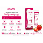 Lipstar Strawberry Lip Care Cream (15gm)