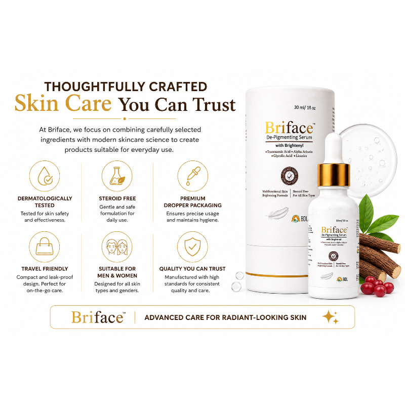 Briface De-Pigmenting Serum 30ml