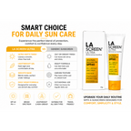 La Screen Ultra Silicone Sunscreen Spf 60 P+++ Gel 50gm