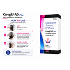 IPCA Keraglo-AD Plus Anti-Dandruff Shampoo (125ml)