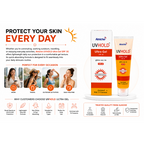 UVHOLD Ultra Gel SPF 30 Sunscreen Gel (100ml)