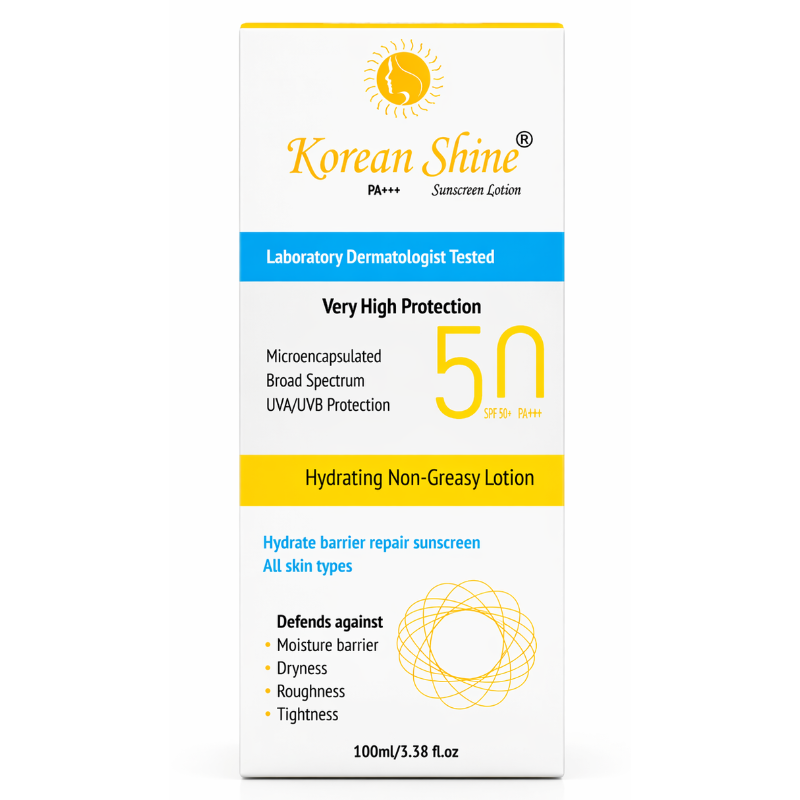 Korean Shine Sunscreen SPF 50 PA+++ 100ml