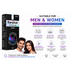 Kerablak Hair Serum 30ml | Hair Color Restoration Serum for Premature Grey Hair Care