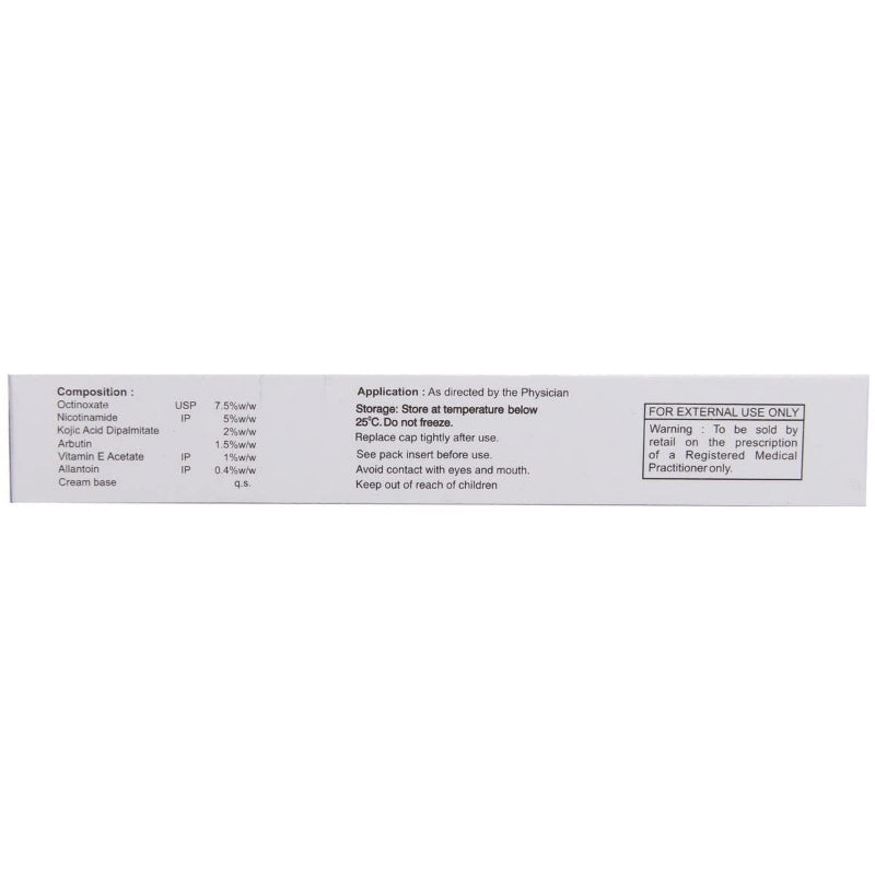 Dremz Ultra Skin Brightening Cream (20gm)