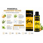 Morr Pro Gold Hair Serum | Hair Regrowth & Anti-Hair Fall Treatment (60ml)