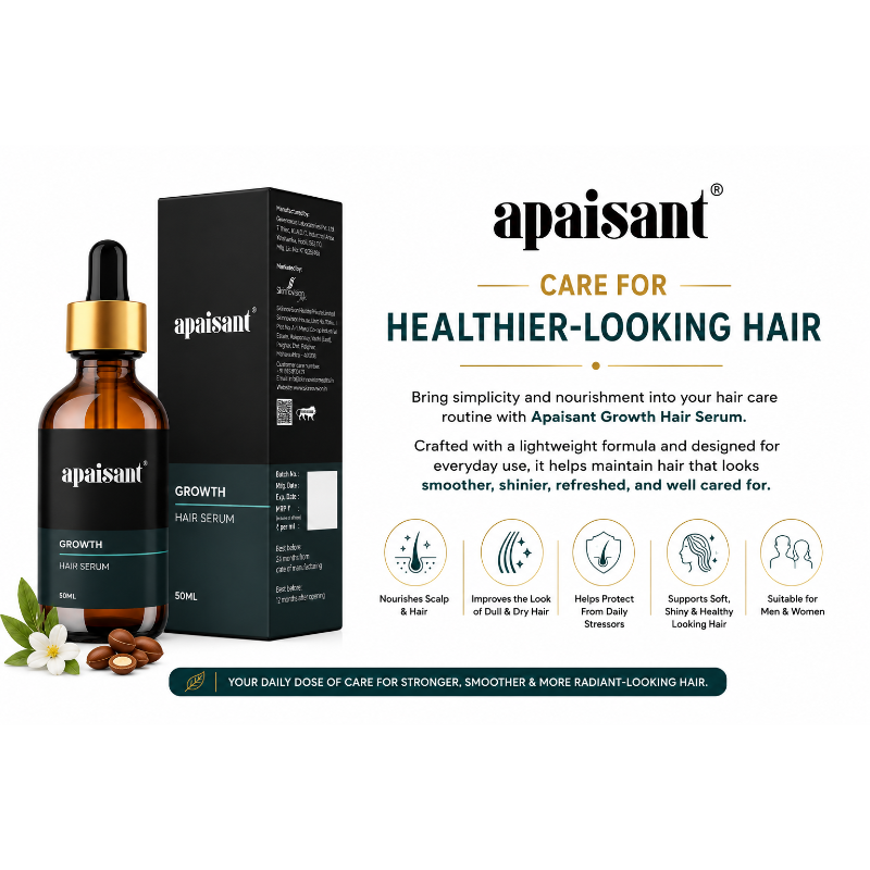 Apaisant Hair Growth Serum (50ml)