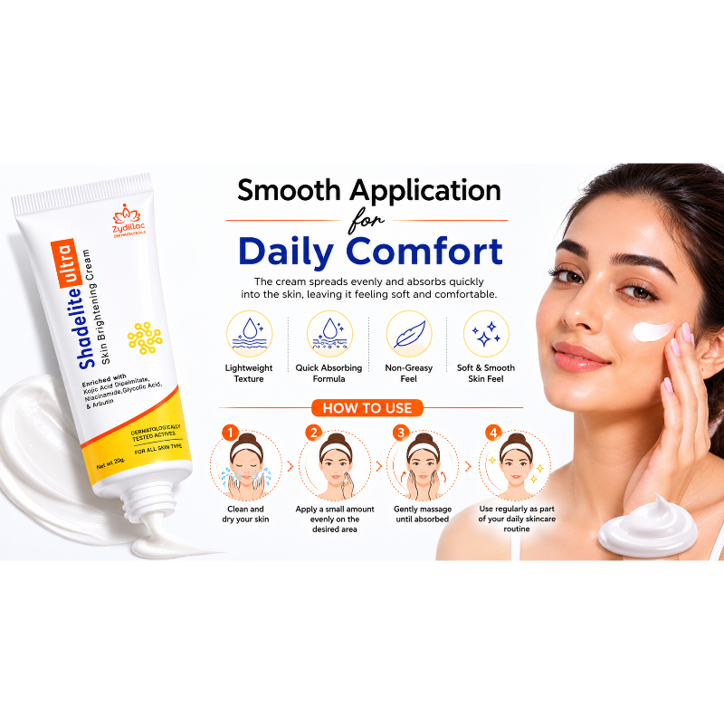 Shadelite Ultra Skin Brightening Cream (20gm)