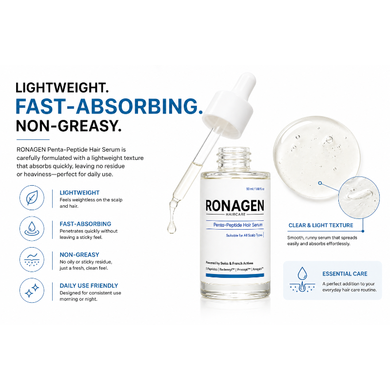 Ronagen Penta-Peptide Hair Serum 50ml