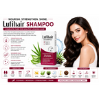 Lufihair Hair Shampoo 100ml – Biotin, Aloe Vera, Saw Palmetto, Hyaluronic Acid & Caffeine