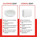 Glutafine Skin Lightening Soap 75gm (Pack of 2)