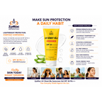 UV Sheet Blu SPF 38 PA+++ Sunscreen Gel (60ml)