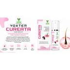 Cureata Hair Growth Serum with Procapil, Redensyl & Follicusan (60ml)