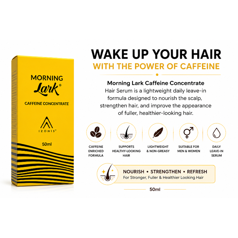 Morning Lark Caffeine Concentrate Hair Serum (50ml)