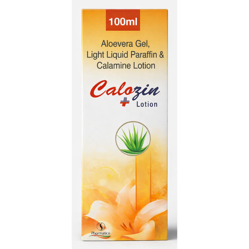 Calozin Plus Lotion 100ml-(Pack Of 2)