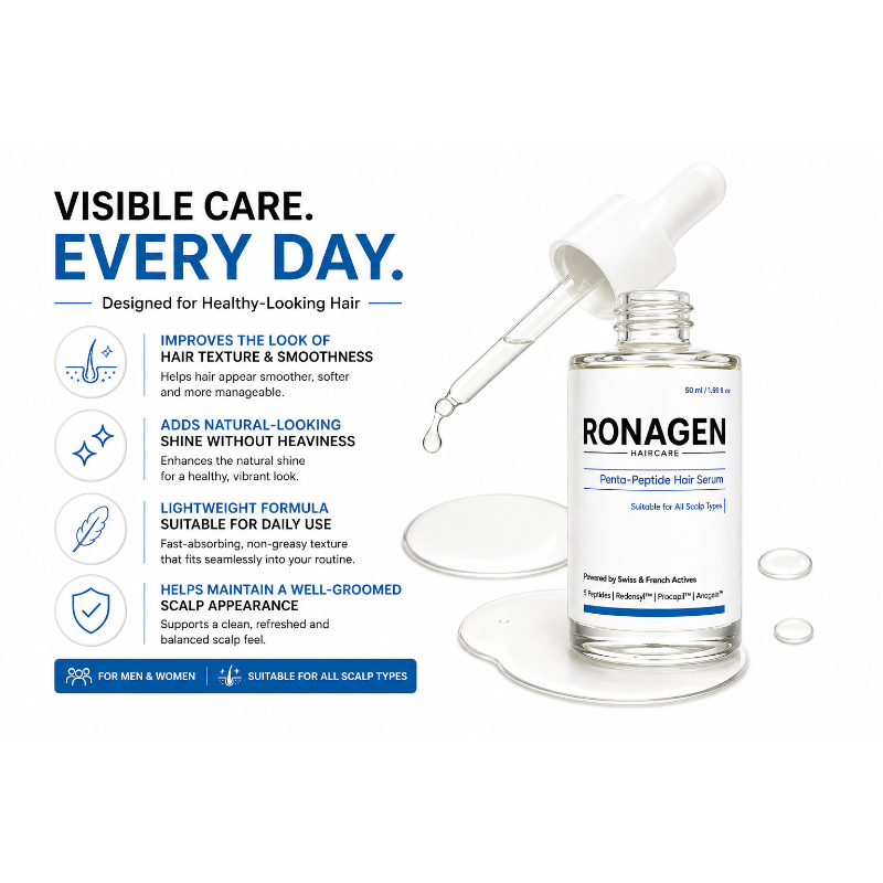 Ronagen Penta-Peptide Hair Serum 50ml