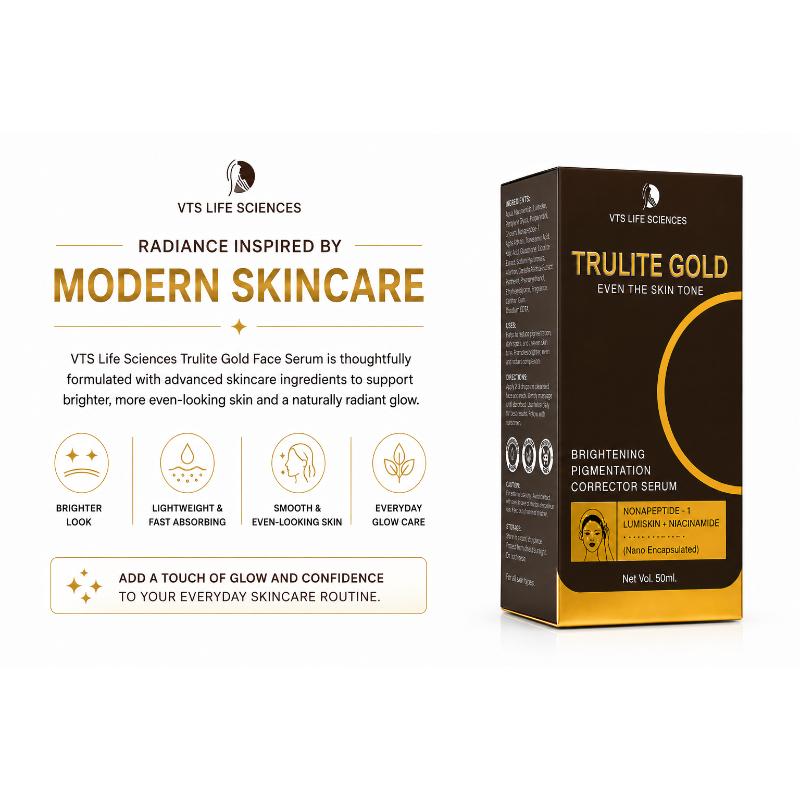 Trulite Gold Brightening Pigmentation Corrector Serum (50ml)