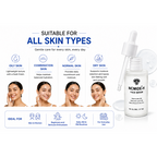 NCMIDE-H Face Serum | Niacinamide 10% + Hyaluronic Acid 0.5% + Alpha Arbutin & Zinc PCA | 30ml
