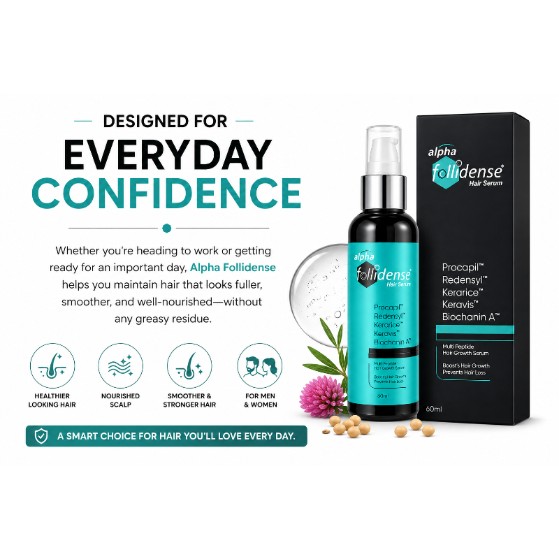 Alpha Follidense Hair Growth Serum 60ml