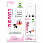 Cureata Hair Growth Serum with Procapil, Redensyl & Follicusan (60ml)