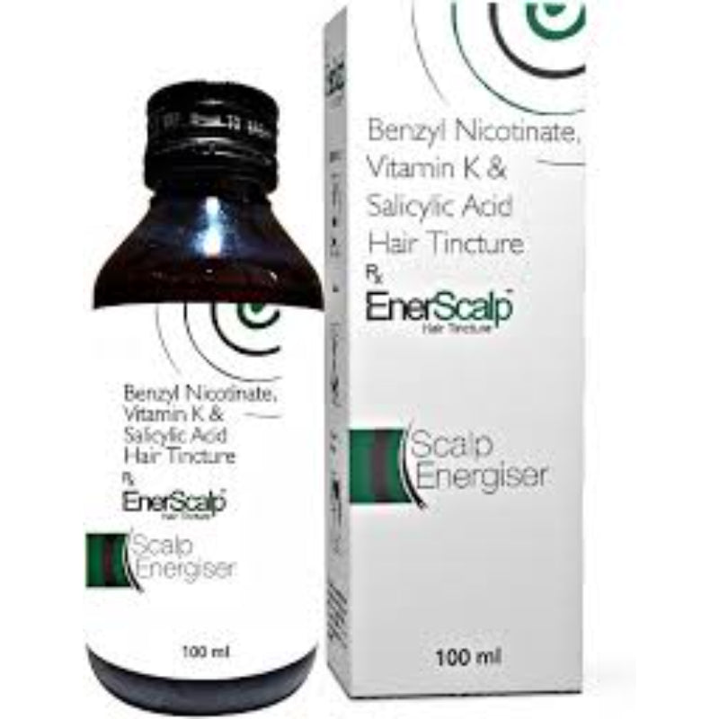 EnerScalp Scalp Energiser Hair Tincture 100ml-(Pack Of 2)