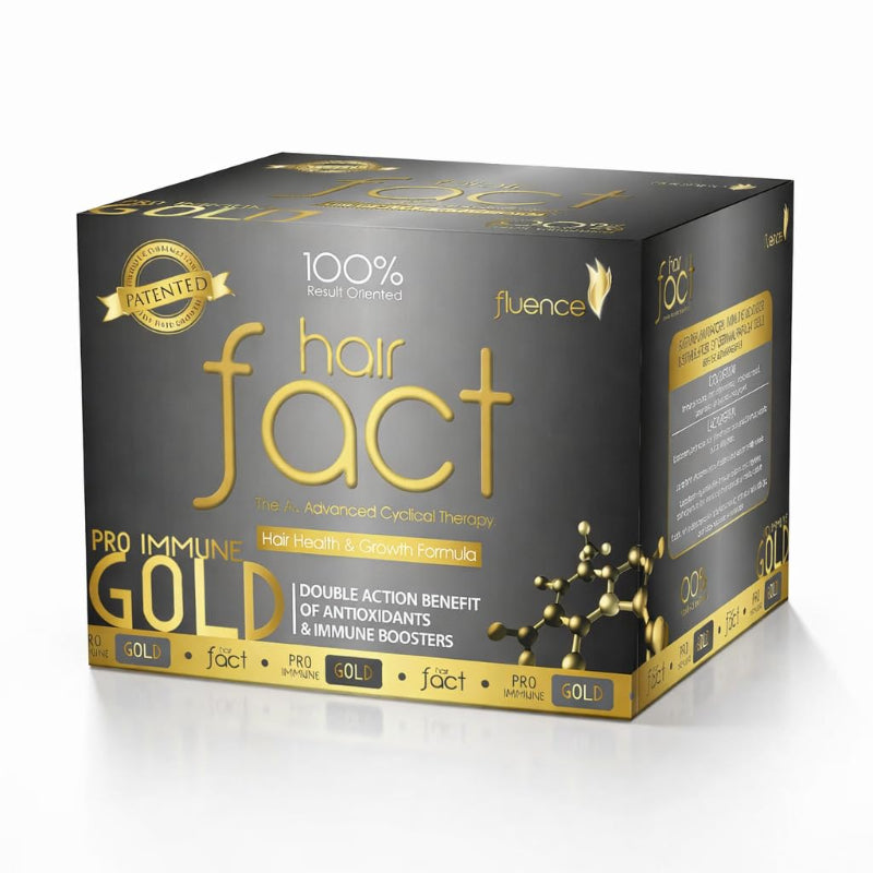 Hair Fact Pro Immune Gold Advanced Cyclical Therapy Kit