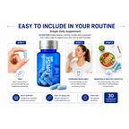 FortiSil OSA Skin Hair & Nails Supplement (30 Capsules)