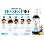 TRYSES Pro Hair Growth Serum 60ml | Redensyl, Capixyl, Procapil & Kopexil