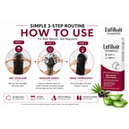 Lufihair Hair Shampoo 100ml – Biotin, Aloe Vera, Saw Palmetto, Hyaluronic Acid & Caffeine
