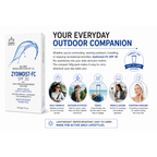Zydimoist-FC SPF 30 Oil-Free Nano Microencapsulated Water Touch Sunscreen Gel (50gm)