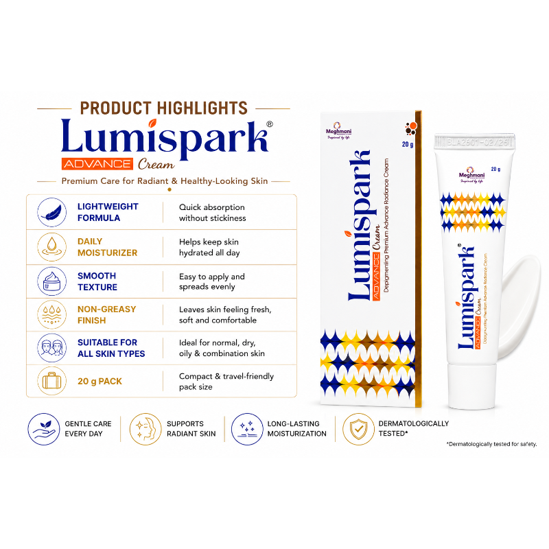 Lumispark Advance Depigmenting Premium Radiance Cream (20gm)