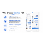 Epidure FC 72H Long Lasting Hydration Face Moisturizer Gel Crème (50gm)
